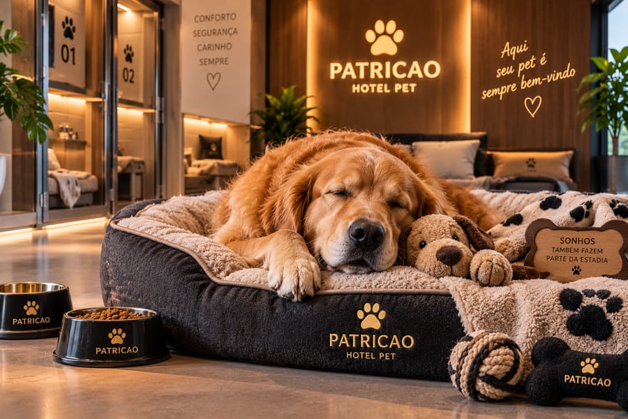 Hotel para pets PATRICAO