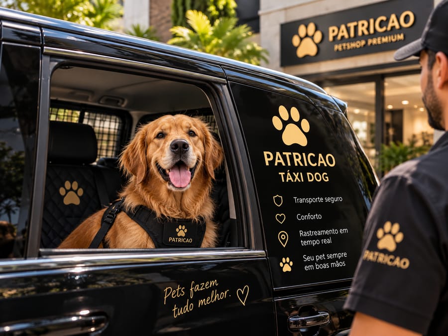 Táxi Dog PATRICAO